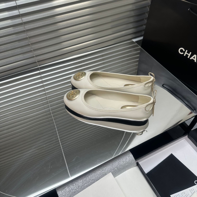 Chanel Flat Shoes